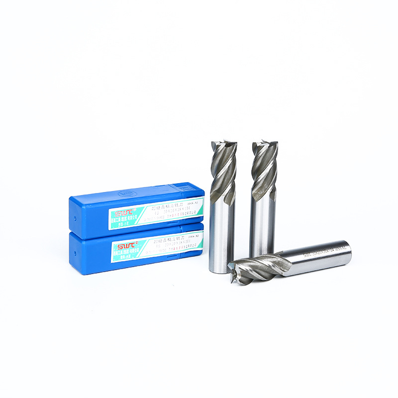 4-edge SWT new super-hard white steel southwest straight shank end mill 3 4 5 6 8 10 to 25 Item Picture