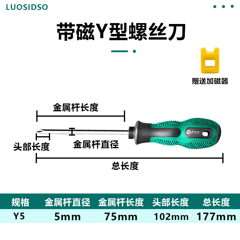 Special-shaped screwdrivers, professional quality manual tools, U-shaped, triangular and Y-shaped repair screwdrivers undefined