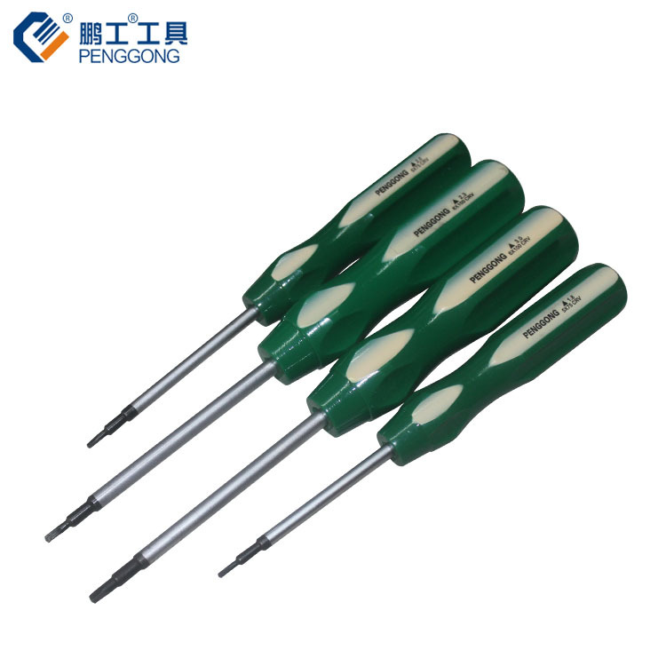 Wholesale of hardware tools, including triangular screwdrivers, triangular screwdrivers with magnetic taps, screwdrivers, and manual tools full figure