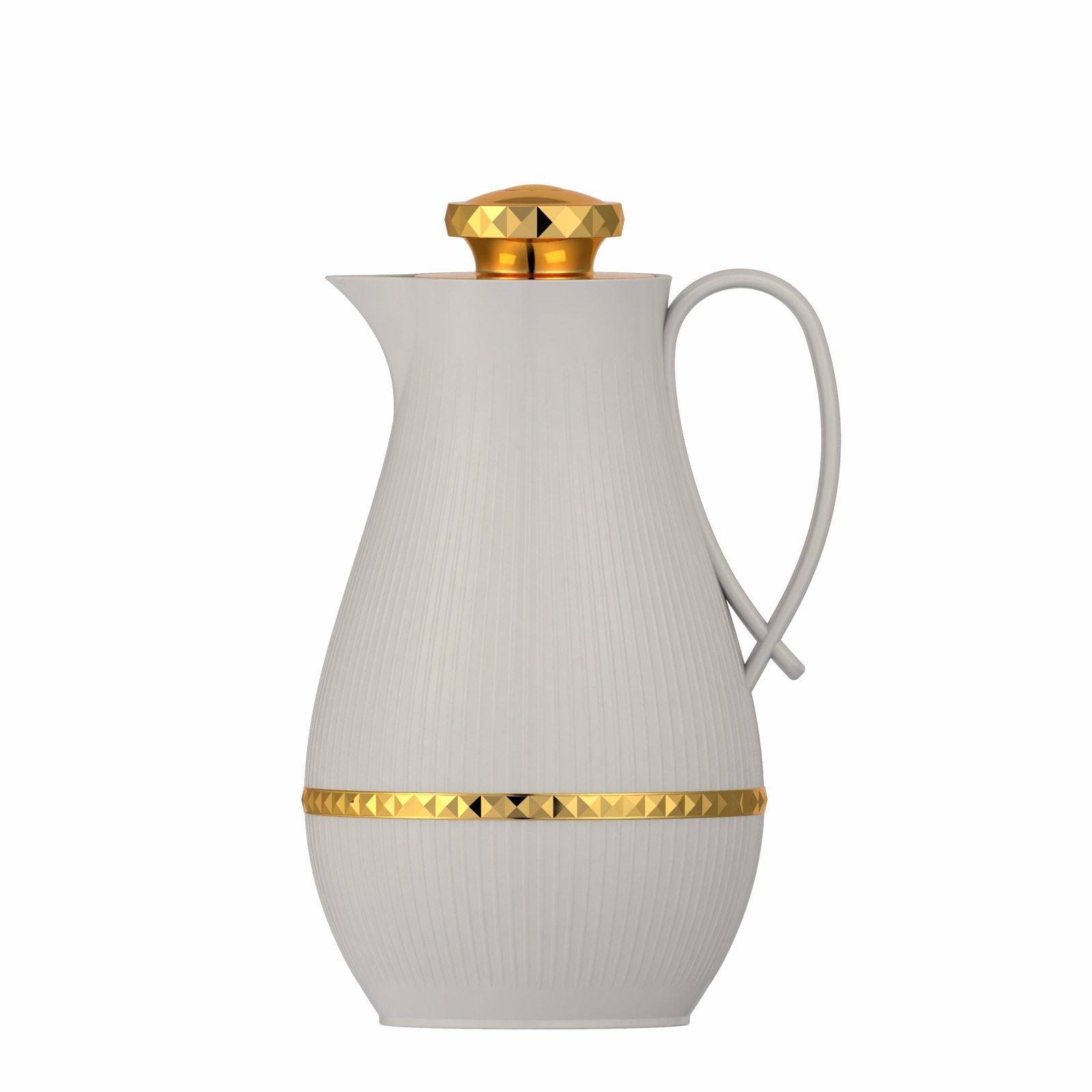 We offer consignment services for household portable thermos flasks, large-capacity plastic vacuum water bottles, and 1000ML Arab-style thermos flasks Item Picture