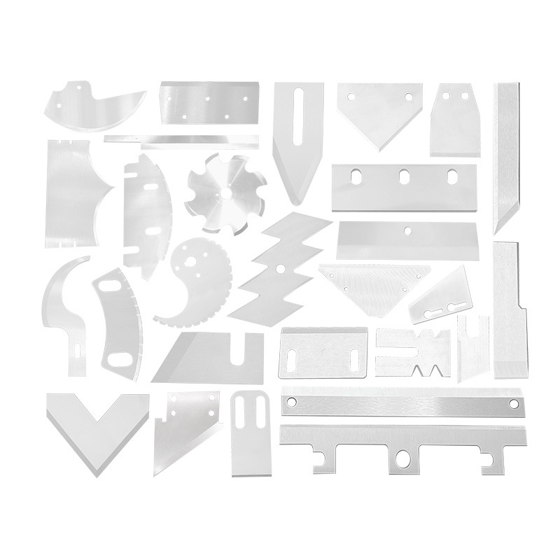 Irregular-shaped blades, arc-shaped blades, thin blades, stainless steel blades manufacturer delivers non-standard and customizable long strip blades Item Picture