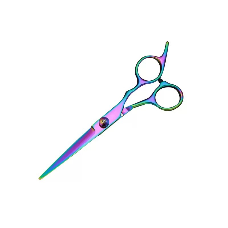 Factory wholesale 6-inch hair clippers, hairdressing scissors, flat scissors, tooth clippers, household stainless steel scissors, pet grooming scissors, thin scissors Item Picture