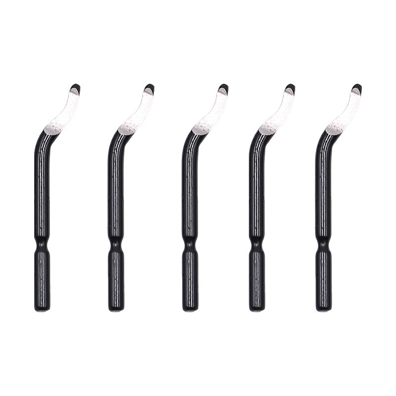Stainless steel deburring scraper BS1018 blade manual trimming wonder, metal plastic handle scraper tool Item Picture
