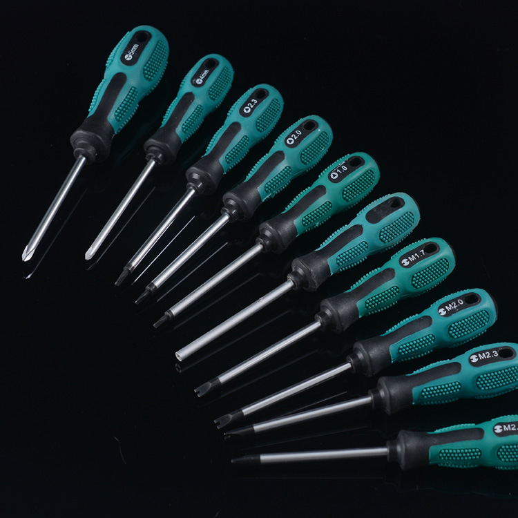 Wholesale of special-shaped screwdriver sets from the manufacturer, including open single-head, cross-shaped, star-shaped, and rice-shaped screwdriver sets at wholesale prices full figure