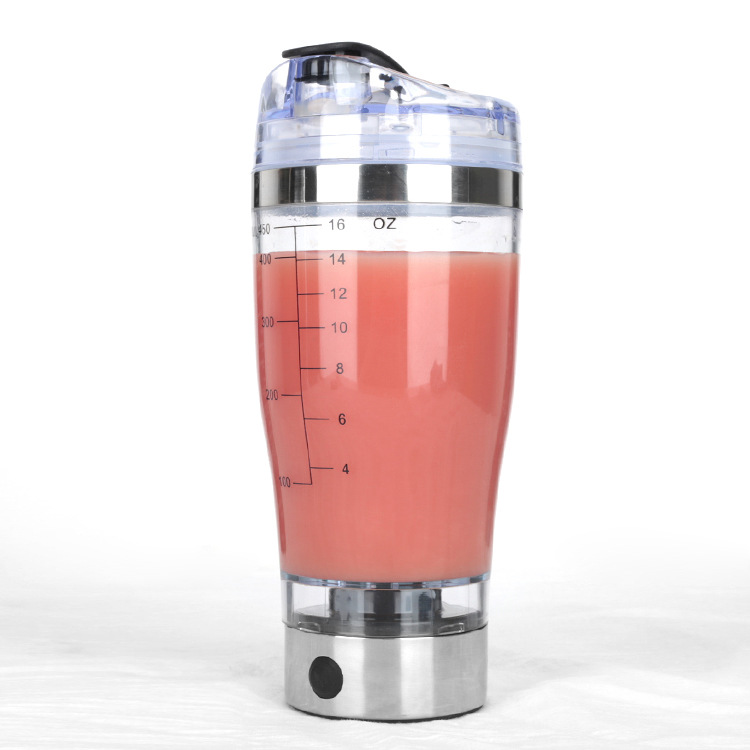 promix fully automatic coffee blender cup, milkshake electric blender cup, coffee cup, stainless steel shaker cup Specification drawing