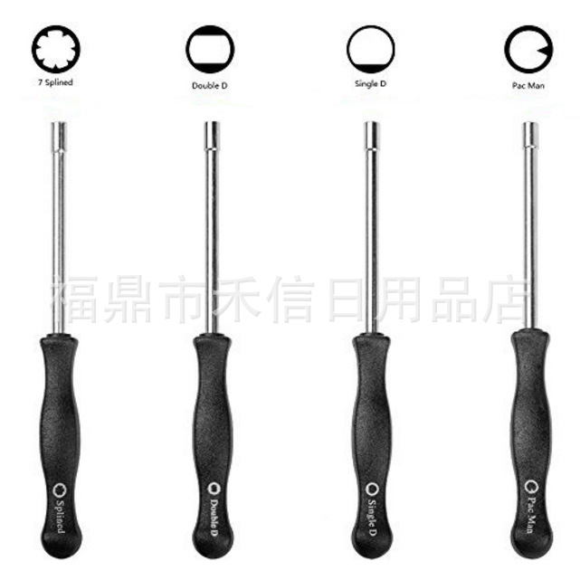 A combination of ten models used on carburetor adjustment screwdrivers, adjustment tools, chainsaws, lawn mowers and carburetors undefined