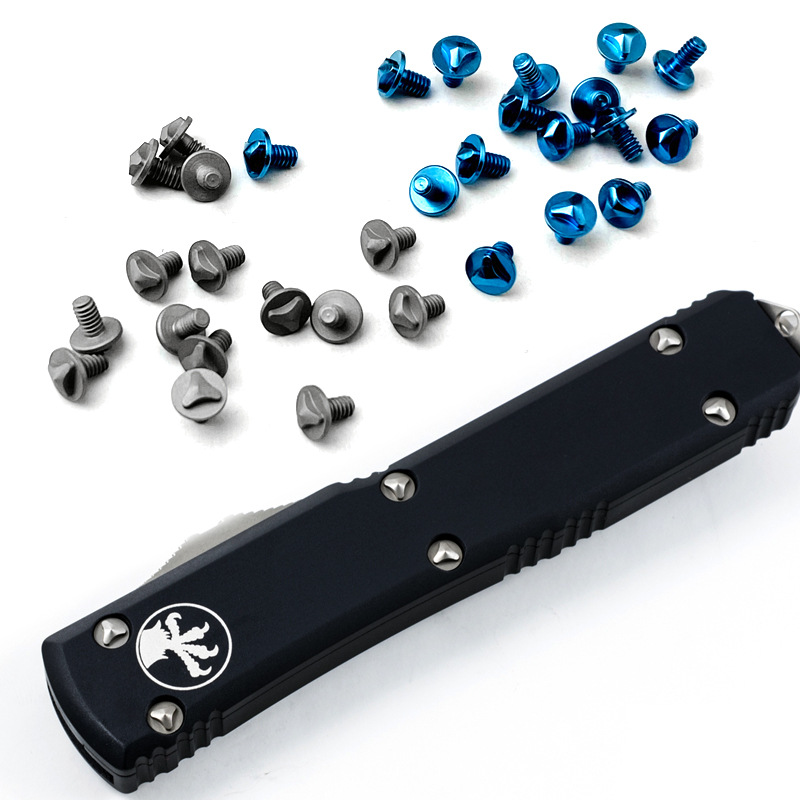 Microtec tool holder screws titanium alloy micro-technology tool holder screws UltraTech UT screws Scarab full figure