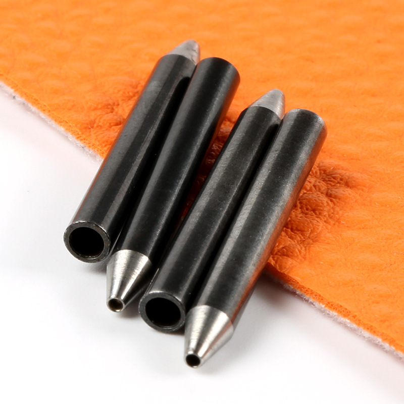 Cylindrical stainless steel leather tools, hollow punching, leather punching, all-steel hole openers and hole punchers in stock for wholesale Application Scenario
