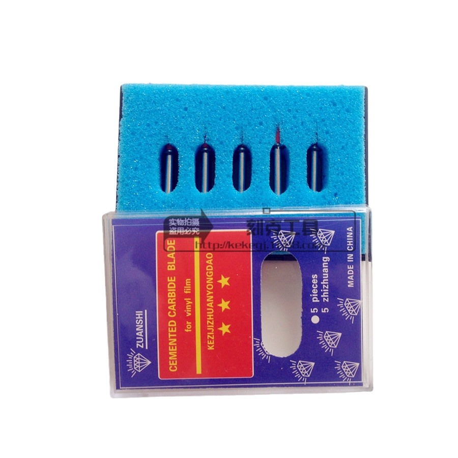 Manufacturer's black card shoe pattern knife, clothing plotter blade, Jingwei Aoke flat cutting machine blade, shoe pattern engraving knife Application Scenario