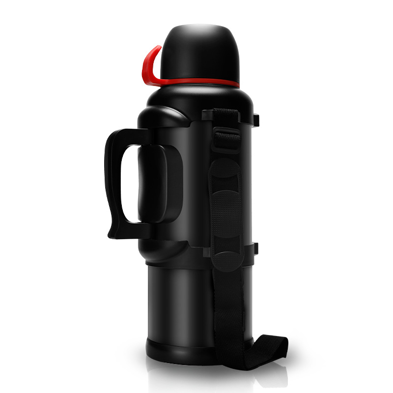 New 304 stainless steel insulated water bottle, outdoor portable gift water cup, 2200ML travel bottle, vacuum Item Picture