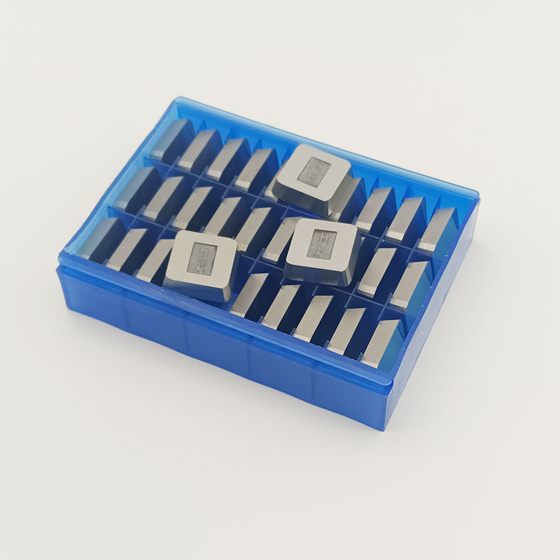 Square milling inserts YT15, YT144160511, gantry milling inserts, 75-degree alloy blade die steel details Picture