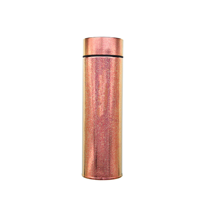 Pure titanium insulated cup, household tea steeping titanium cup, tea-water separation car steeping cup, double-layer vacuum high-end gift cup Item Picture