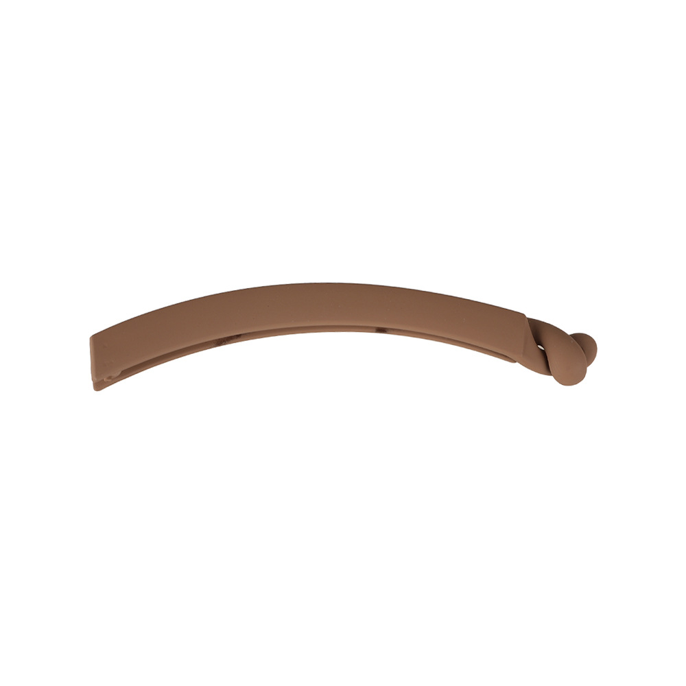 Qiyue Cross-border PC Hair Clip, Banana Clip, High ponytail Fixing Magic Tool, Simple Twist clip, hot-selling hair accessory wholesale in Yiwu Item Picture