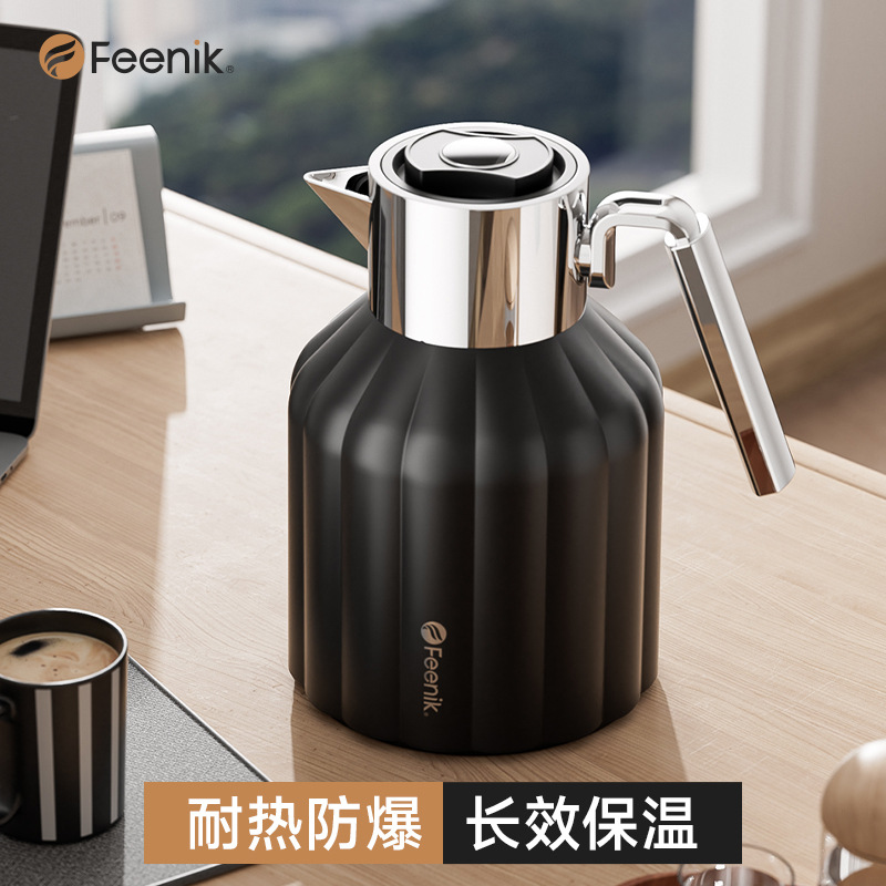 New household thermos flasks, pumpkin flasks, light luxury small thermos flasks, thermos flasks, hot water flasks, one-piece consignment Application Scenario
