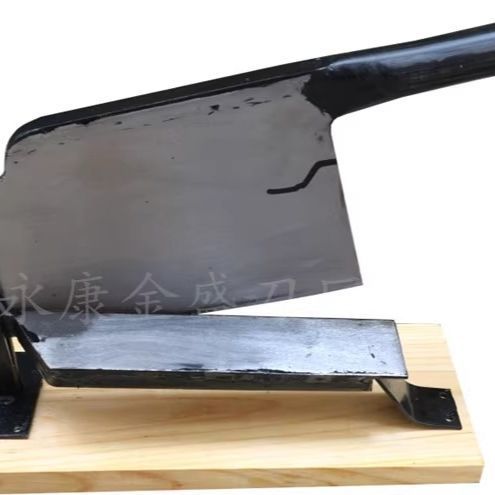Forged hand-cut medicinal knives, Chinese medicine guillotine knives, medicinal materials guillotine knives, Chinese medicine cutting knives, fish maw and Ganoderma lucidum slicing knives, gate knives Specification drawing