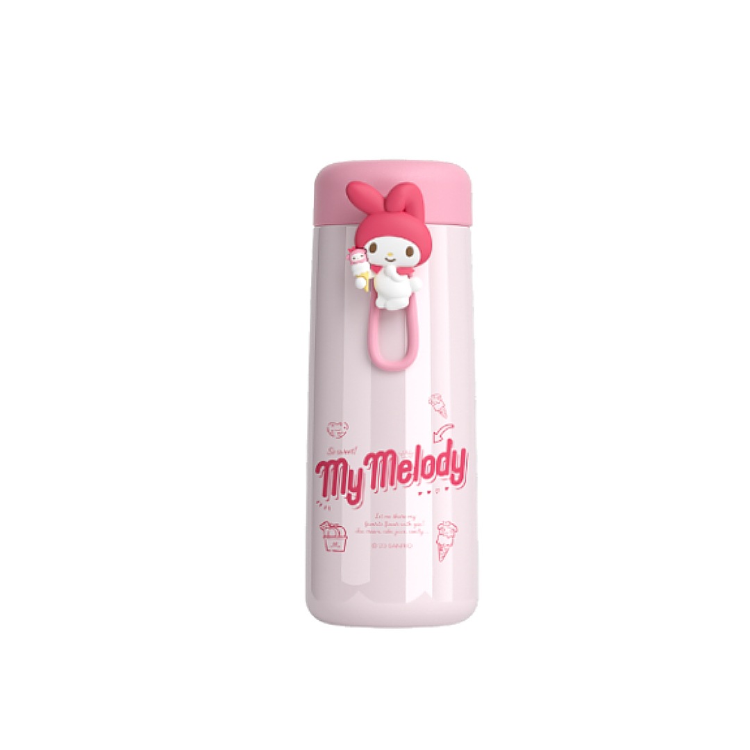 Sanrio genuine water cups are cute and lightweight. Girls' thermos cups for direct drinking can enhance your appearance together. Stainless steel cups Item Picture
