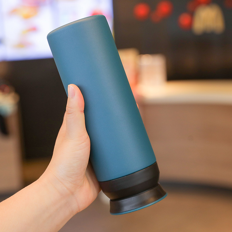 Outdoor water cup, insulated cup, stainless steel souvenir cup, high appearance level element cup for girls, unbreakable tea cup Specification drawing
