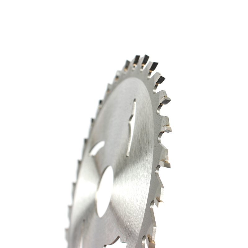 Woodworking cutting saw blade 4*30 tooth Angle grinder hard alloy circular electric saw blade marble machine bidirectional circular saw blade Application Scenario