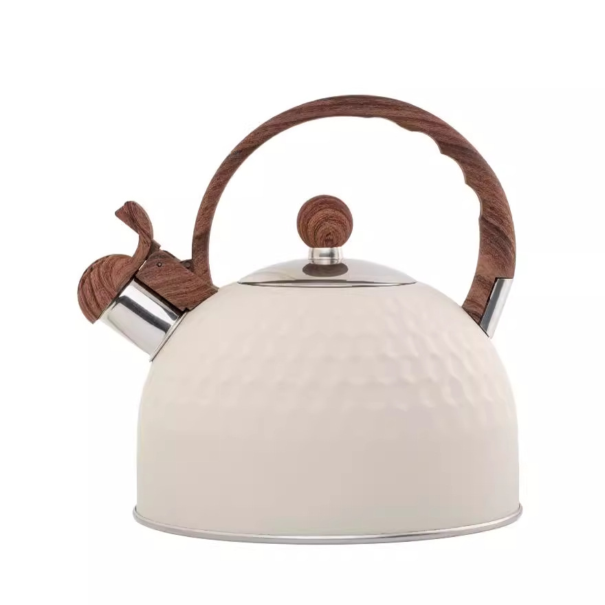 2.5-liter stainless steel sounding kettle tea kettle Stainless steel sounding kettle Stainless steel teapot details Picture