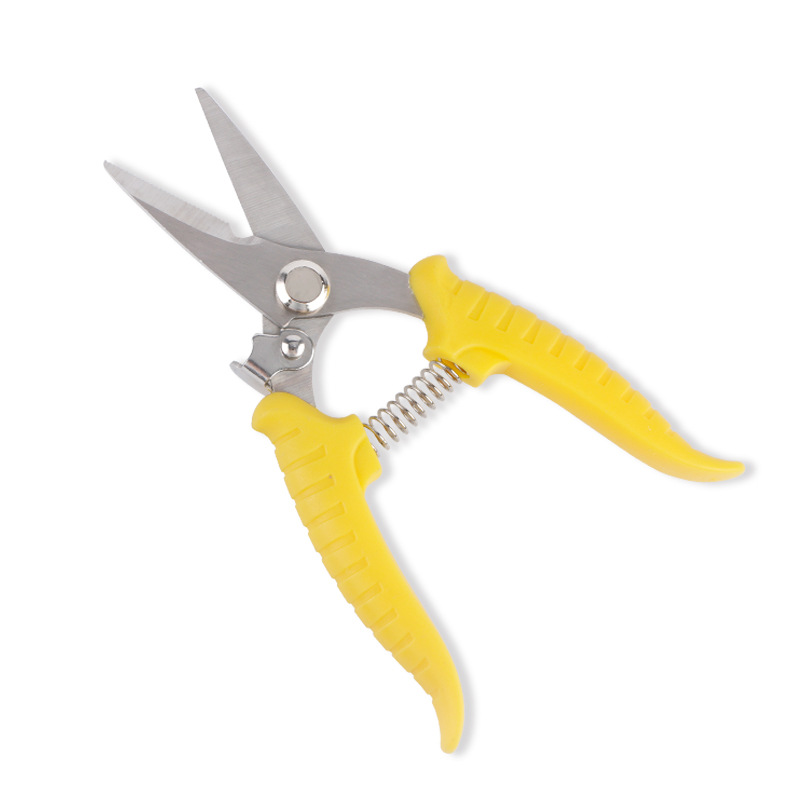 Stainless steel electronic shears, thin iron sheet shears, industrial multi-purpose electrical shears, aluminum ceiling plate wire trough shears, diamond mesh shears Item Picture