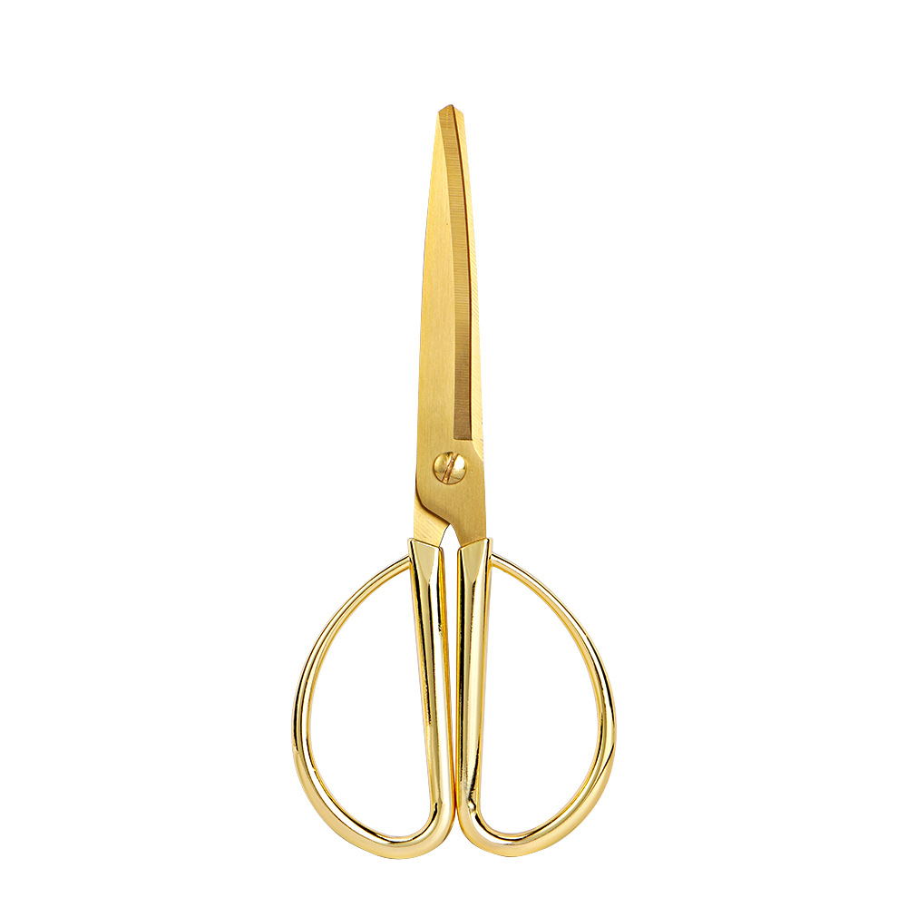 Lin Tai makes scissors, stationery, office scissors, mostly alloy cutting, sewing, fabric cutting, and student DIY paper-cutting Item Picture