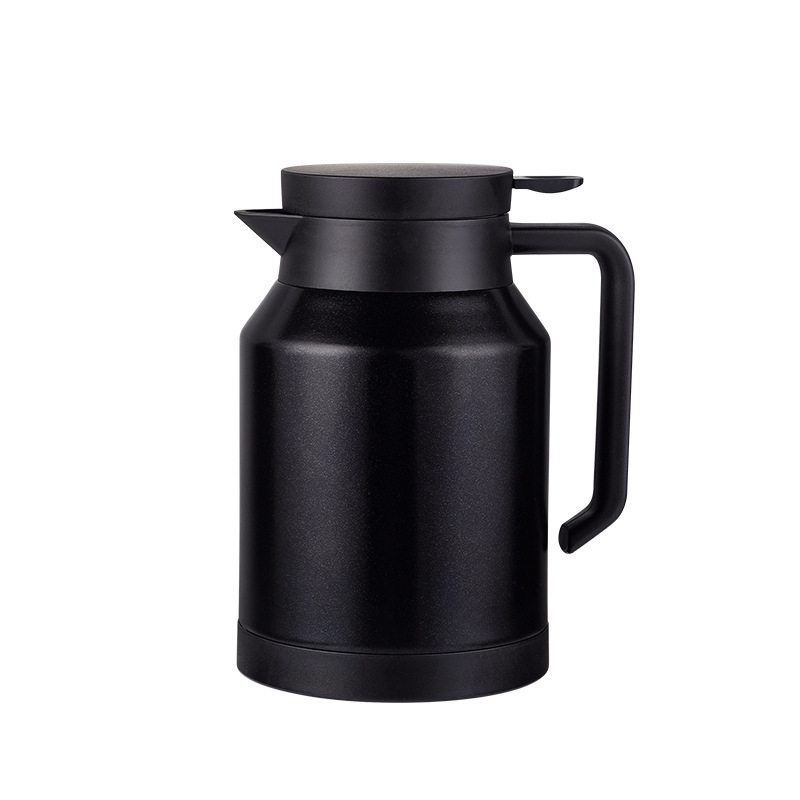Thermos cups, household and office large-capacity hot water kettles, cross-border stainless steel restaurant thermos kettles, thermos kettles for stewing tea Item Picture
