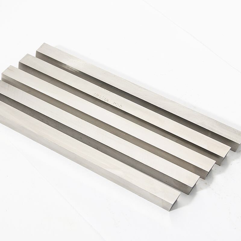 HSS turning white steel square 4/5/6 7/8/9/11/12/14/16/20/25 * 200 mm Specification drawing