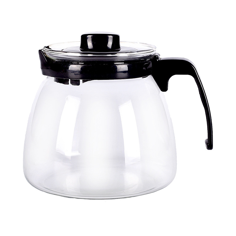 Glass teapot, flower teapot, five-piece set, hot water glass water set, tea cup gift box, kung Fu tea set Item Picture