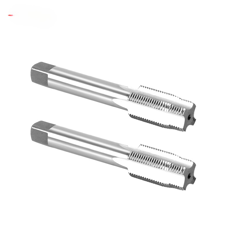 Wire thread socket tap two-in-one short handle composite tap for auto repair wheel hub tap positioning tap ST24 full figure