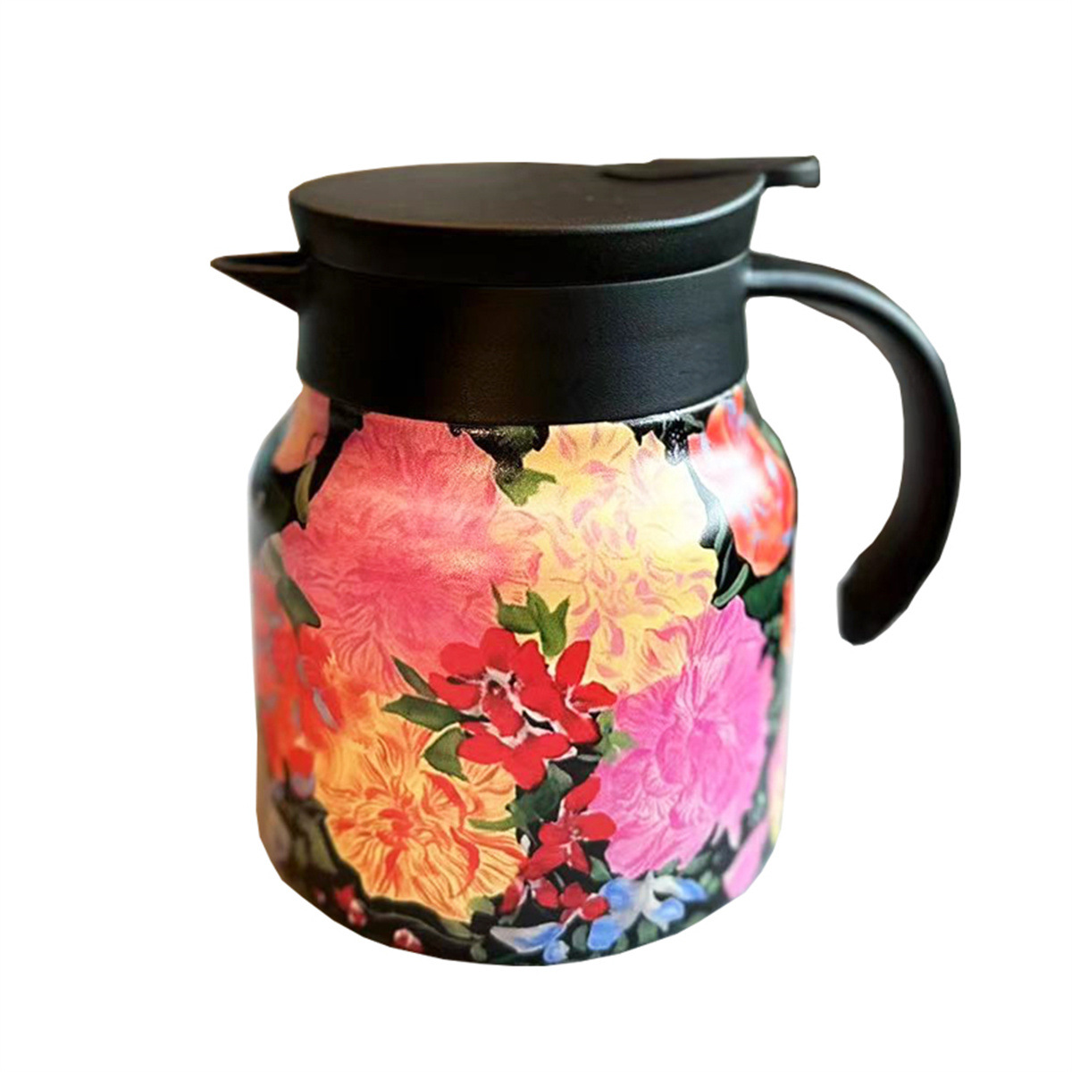 316 tea-water separation insulated teapot, 800ml stewed teapot, coffee teapot, stainless steel inner liner insulated teapot Item Picture
