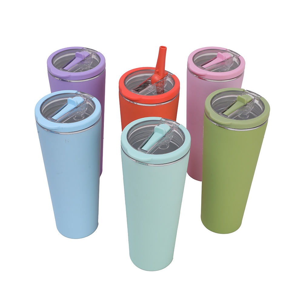 New cross-border manufacturer stainless steel insulated cup with handle, high appearance level, leak-proof cup, large capacity women's straw cup Application Scenario