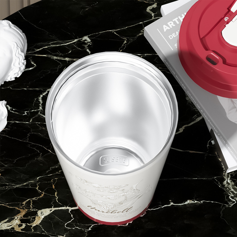 New high-appearation-level lily of the valley coffee cup, 316 inner liner insulated cup, home and office straw, portable car water cup Application Scenario