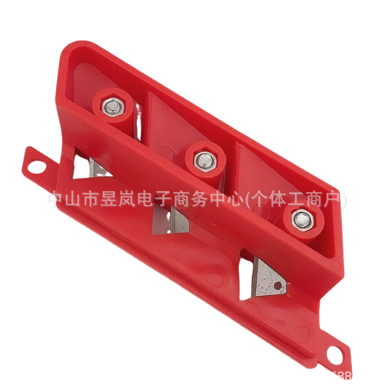 Cross-border corner planer, multi-angle gypsum board and wood chamfer, 45-degree and 60-degree special tool, woodworking corner planer Application Scenario