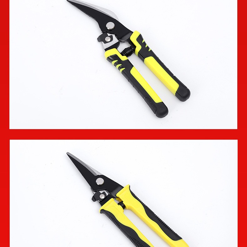 Original manufacturer: Iron sheet shears, multi-functional scissors, aviation shears, iron shears, integrated ceiling shears, mesh shears, industrial-grade scissors Specification drawing