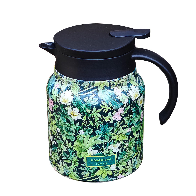 Chinese-style stewed teapot, household tea brewing professional insulated teapot, high appearance level, large capacity tea and water separation, old white tea steeping teapot Item Picture