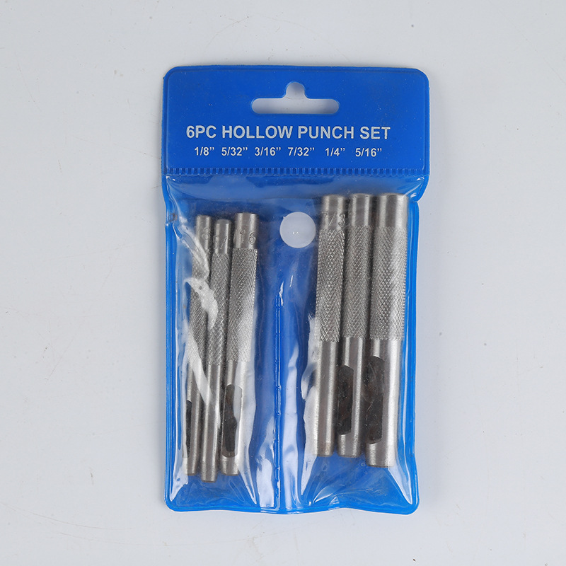 The manufacturer supplies plastic hanging bag packaging belt punch details Picture