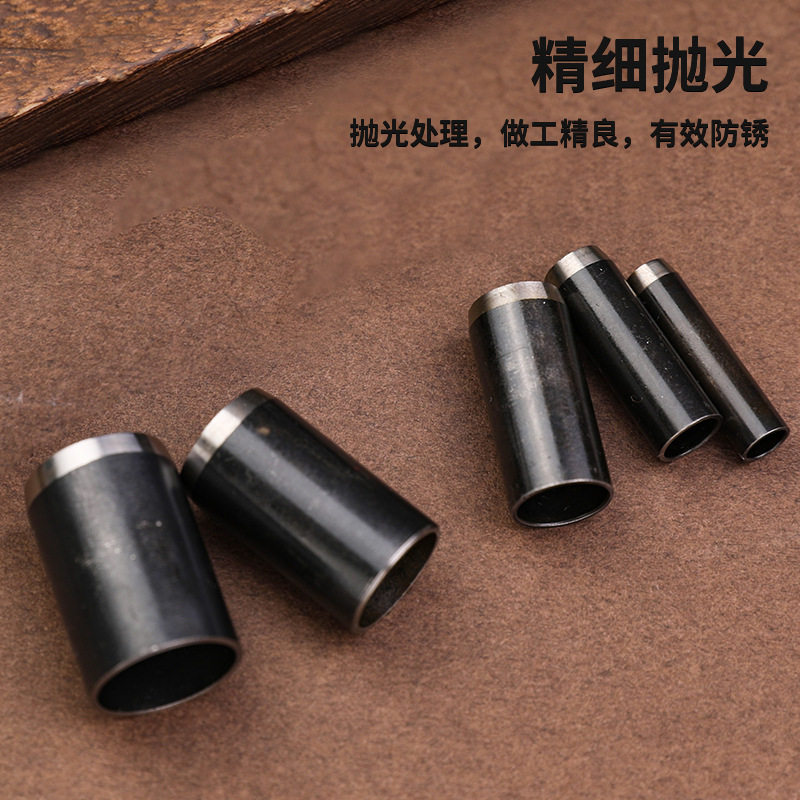 Amazon cross-border round punch belt and watch strap punching tool, hollow round leather bag punching and perforating details Picture