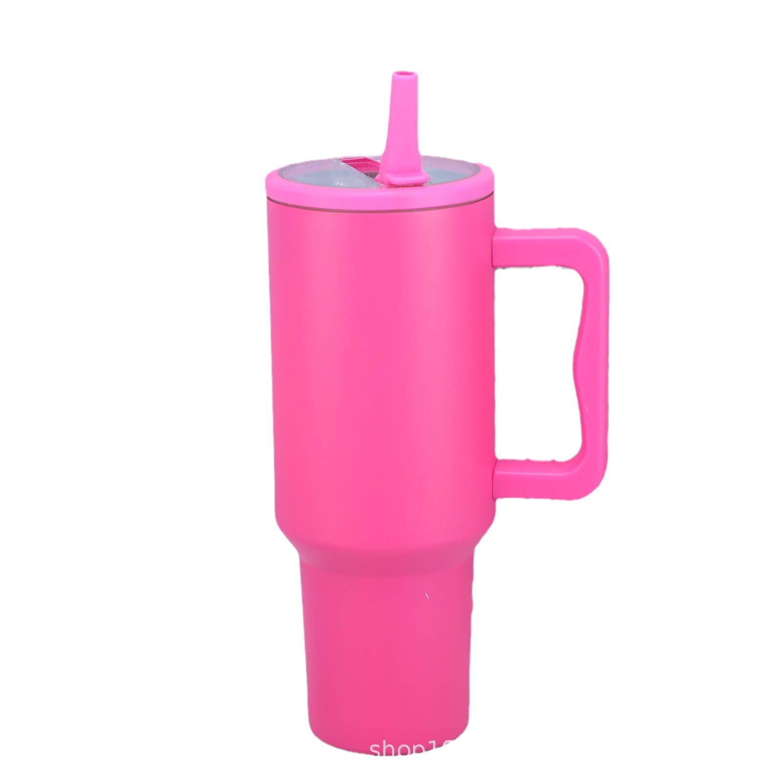 Stainless steel insulated cup, large-capacity anti-drop straw cup, portable 40oz ice cup for both men and women at home Item Picture