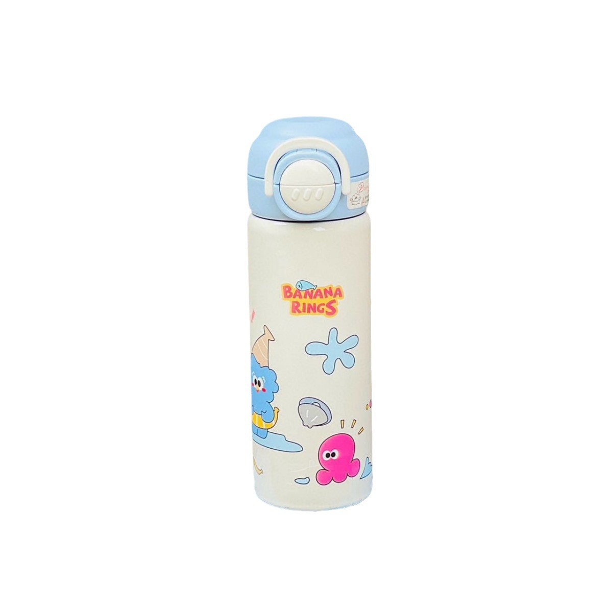 High appearance level, large-capacity dream double-drinking insulated cup, cartoon direct drinking straw cup, 316 stainless steel, portable and cute Item Picture
