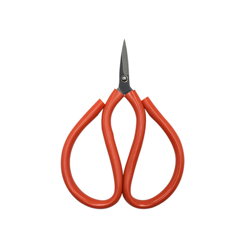 Specialized paper-cutting window flower scissors with pointed tips for household and civilian use, children's handcrafted art, thread ends, and small scissors for electronics factories wholesale Item Picture