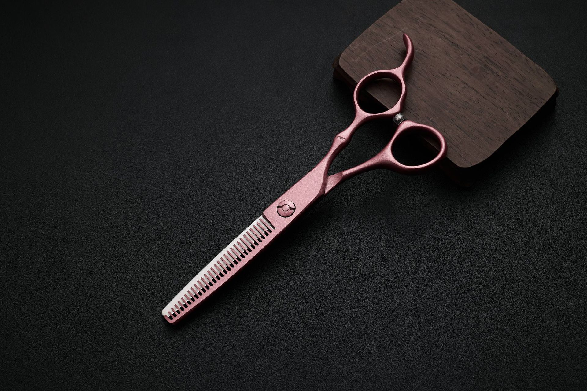 Hairdressing scissors set: 6-inch 9CR stainless steel flat teeth scissors, thin bangs cutting tools, hairdressing scissors undefined