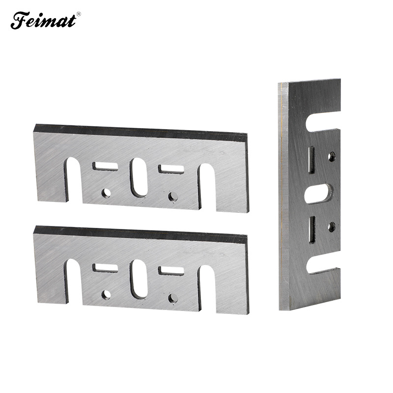 Makita planer82x29x3mm high-speed steel alloy woodworking HSS electric planer blade Application Scenario
