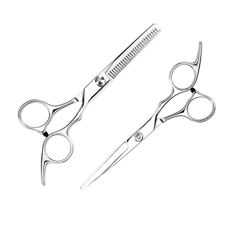 Stainless steel hair clippers, hairdressing scissors, hair scissors special set of tools, straightening scissors, thinning scissors, bangs scissors full figure