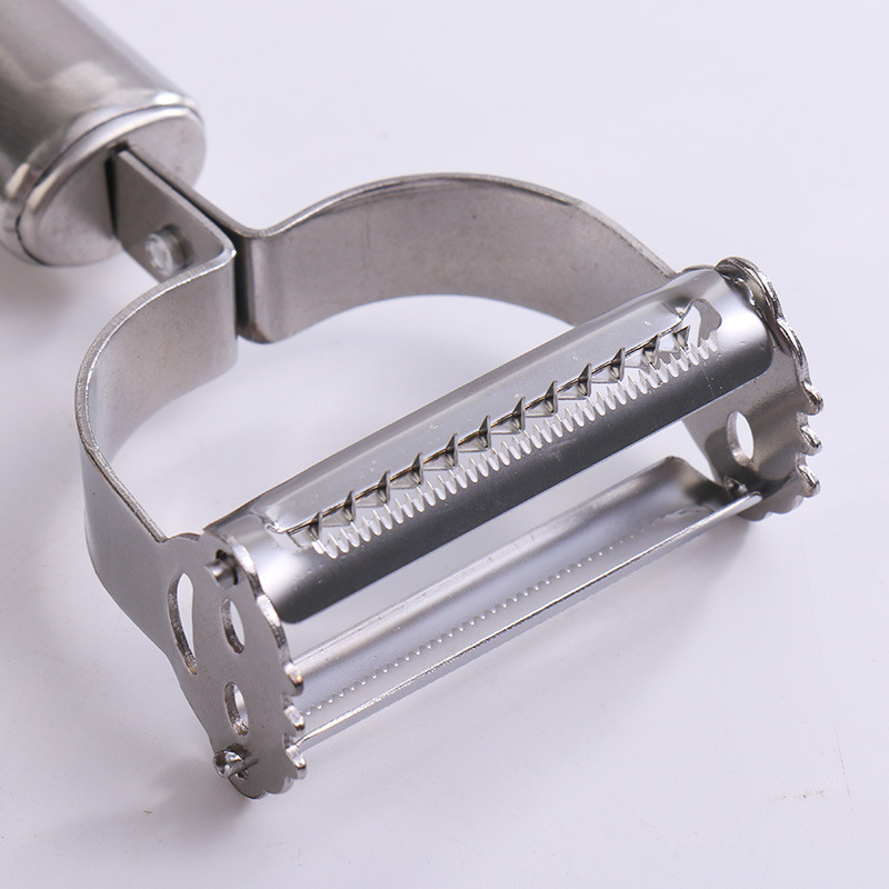 Processing and customizing stainless steel peelers, peelers, kitchenware, fruit peels, peeling knives, shreds and peels Specification drawing