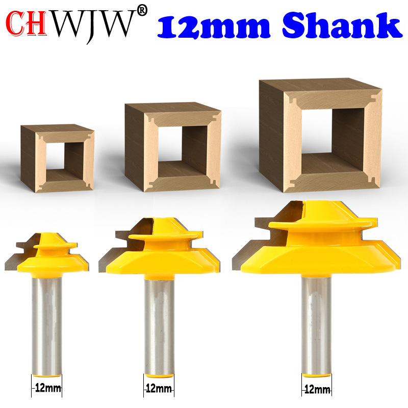 1/2 Crown woodworking tools, panel splicing knives, wood milling cutters, high-end 45° 45-degree mortise and tenon cutters, line cutters, right-angle cutters undefined