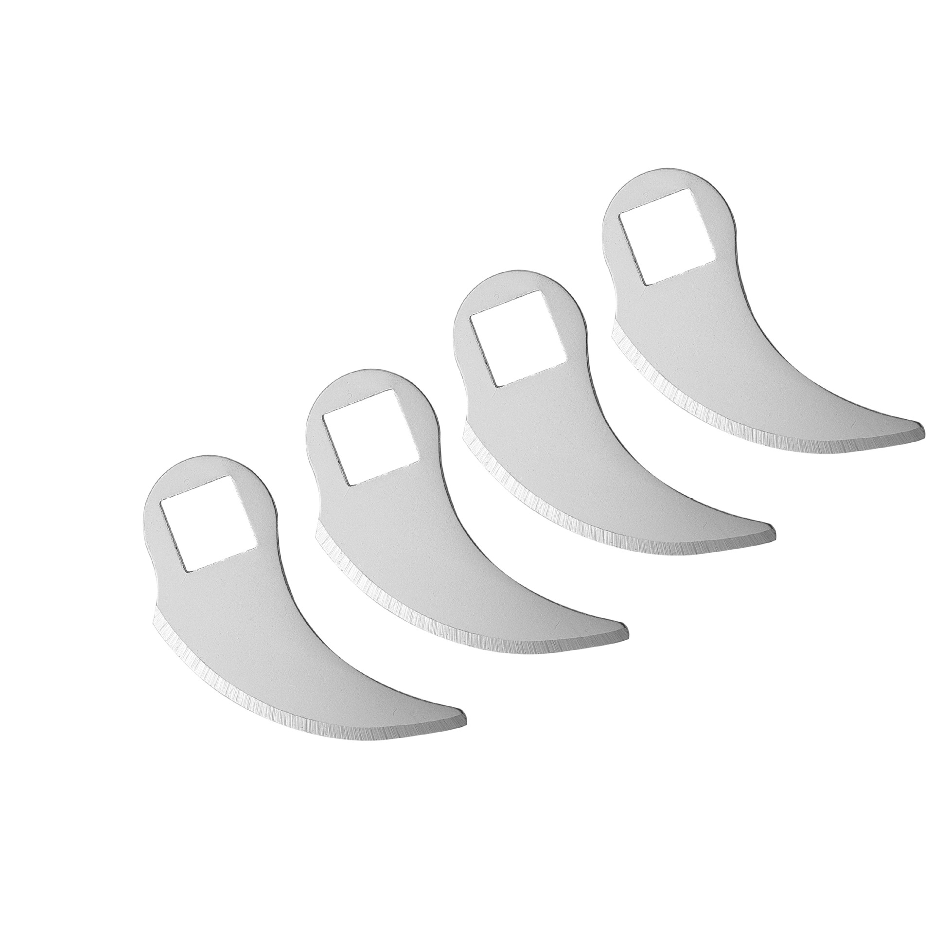 Factory direct sales of auxiliary food machine blades, meat grinder blades, mixer blades, garlic stirrer blades, and all kinds of blades Specification drawing
