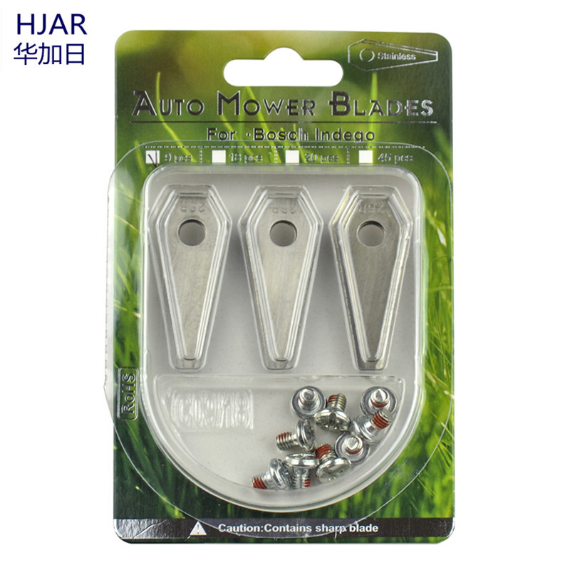 Garden lawn mower series, bosch indego lawn mower blades, Doctor Robot lawn mower blades details Picture