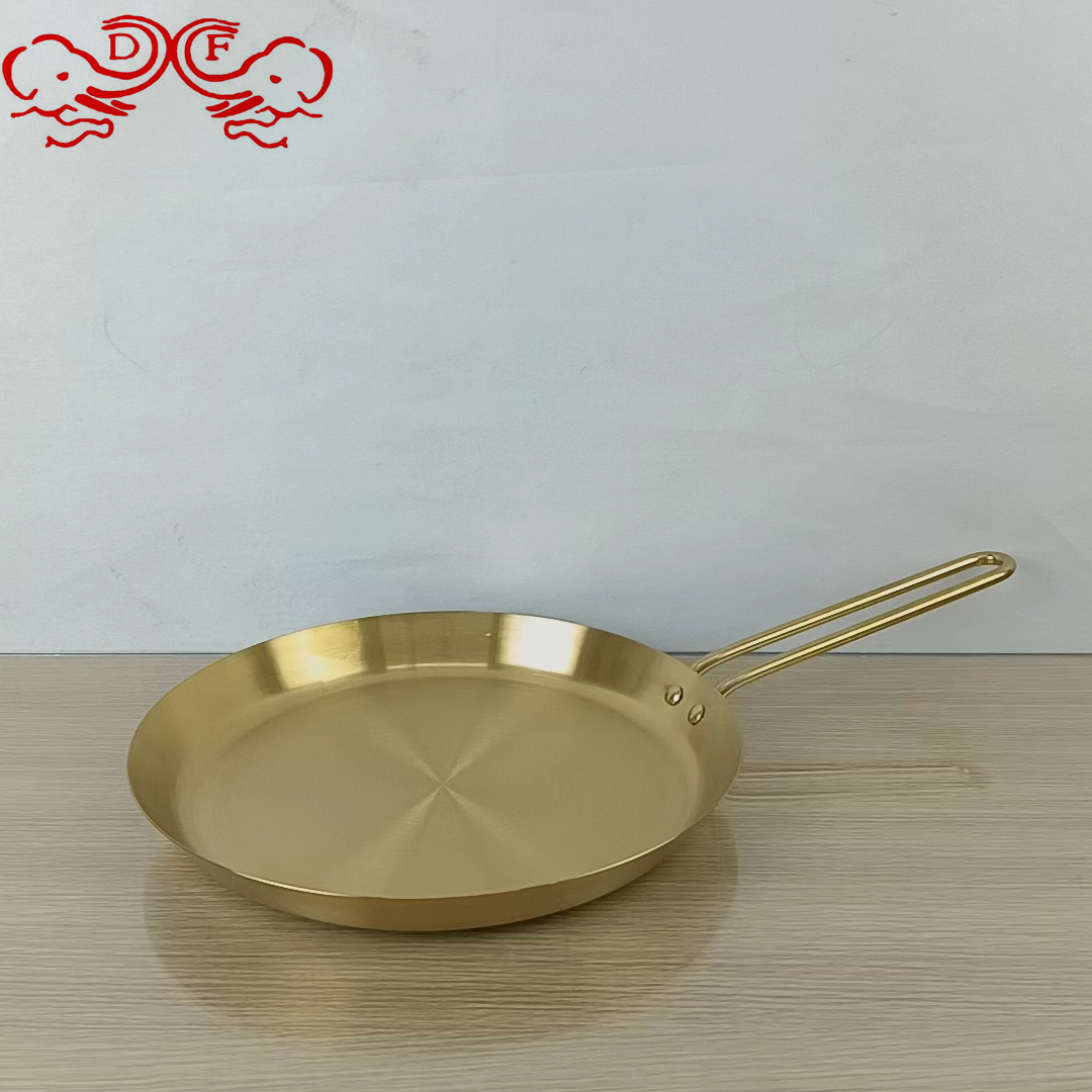 DF99722 single-handle non-stick pan, frying pan, non-stick household, commercial, hotel professional induction cooker, gas stove DF TRADINGHOUSE Specification image