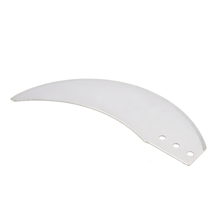 Stainless steel hand-cranked meat grinder blades, vegetable and meat grinder blades, accessories, and mincing machine blades Specification drawing
