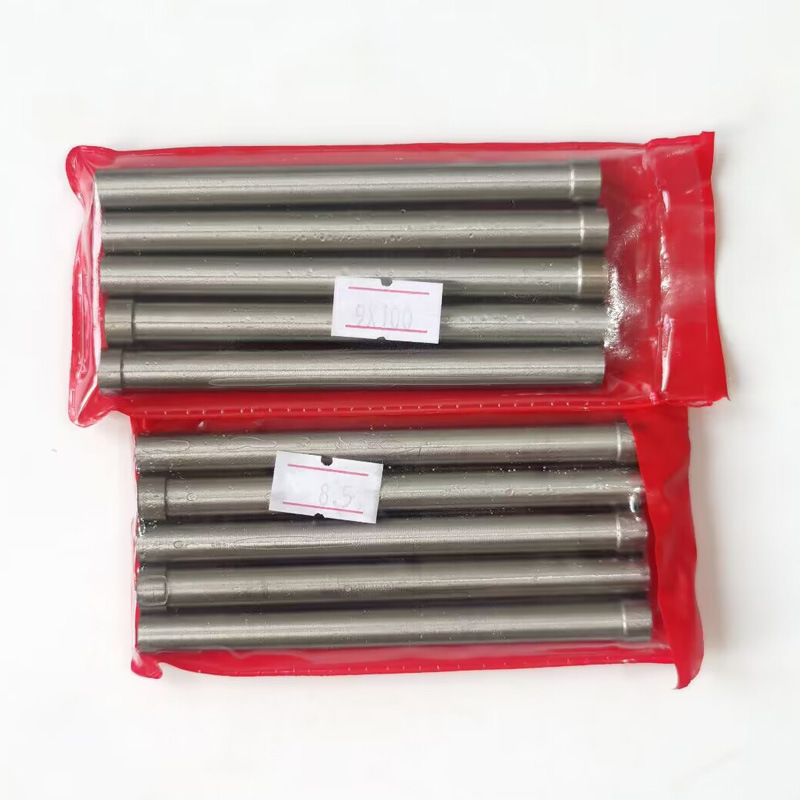 High-speed steel two-section T-shaped punch die punch with hardened white steel punch top pin 10.7 12 19 22X80 Item Picture